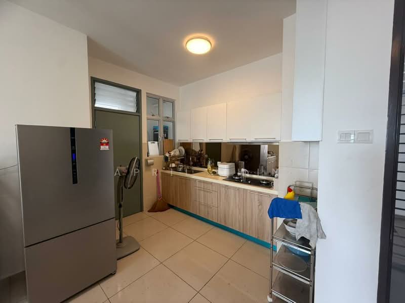 Service Residence for Rent at One Sentral Serviced Residence - April Chin - Kitchen - PropertyGuru.com.my