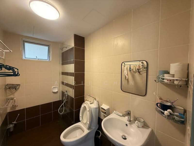Service Residence for Rent at One Sentral Serviced Residence - April Chin - Bathroom - PropertyGuru.com.my