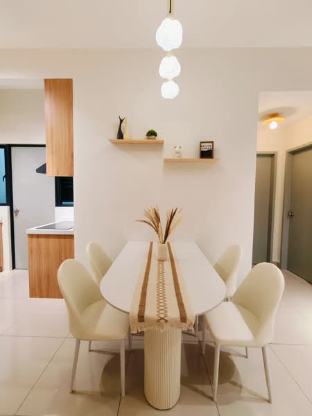 Condominium for Rent at Platinum Arena - Boey Lau - Dining Room - PropertyGuru.com.my
