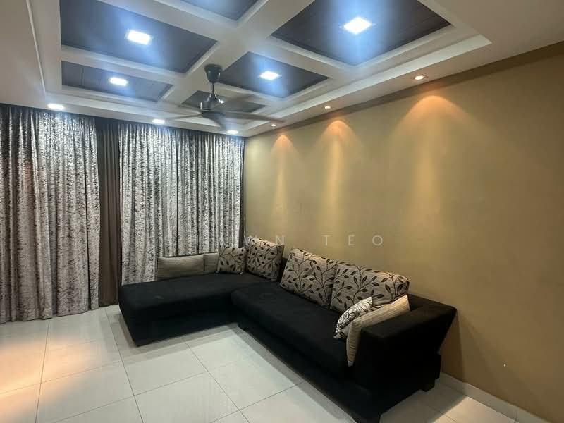 Service Residence for Sale at Park Tower - Shawn Teo - Living Room - PropertyGuru.com.my