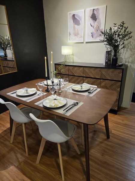 Service Residence for Rent at Armani Soho - Syahirah Ismol - Dining Room - PropertyGuru.com.my