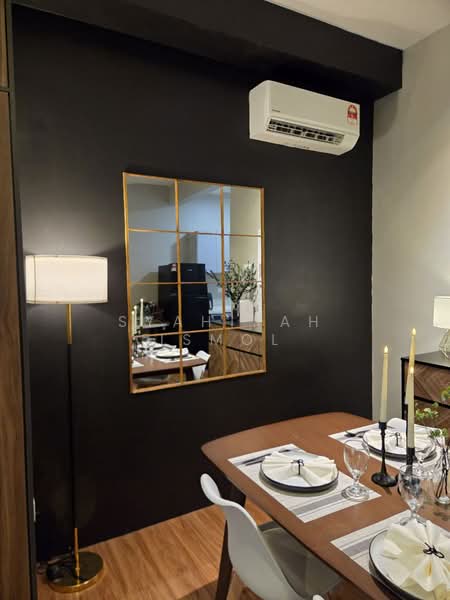Service Residence for Rent at Armani Soho - Syahirah Ismol - Dining Room - PropertyGuru.com.my