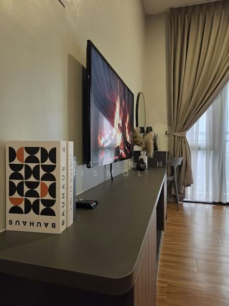 Service Residence for Rent at Armani Soho - Syahirah Ismol - Living Room - PropertyGuru.com.my