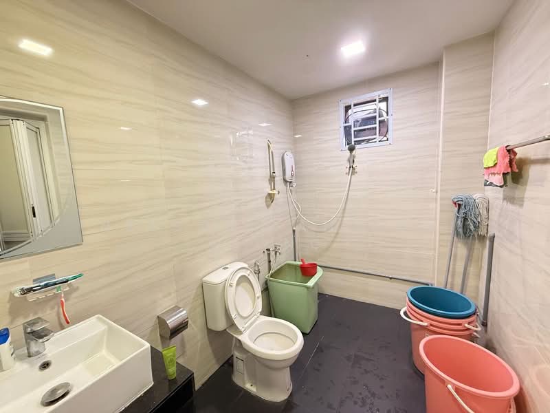 2-storey Terraced House for Sale in Taman Skudai Baru (Skudai) - Nelson Tan Poh Kiong - Bathroom - PropertyGuru.com.my