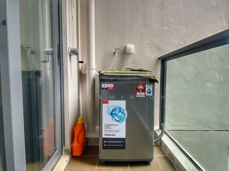 R&F Princess Cove Phase 2-Seine Region untuk Untuk Disewa - RM 3,200 /bulan, Mac 2026 - Balcony - PropertyGuru.com.my