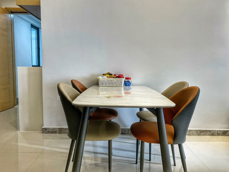 R&F Princess Cove Phase 2-Seine Region untuk Untuk Disewa - RM 3,200 /bulan, Mac 2026 - Dining Room - PropertyGuru.com.my