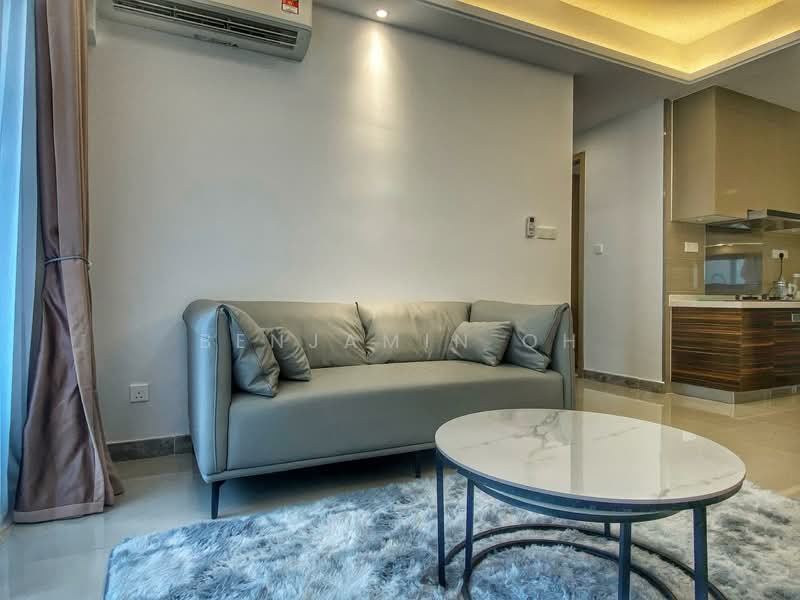 R&F Princess Cove Phase 2-Seine Region untuk Untuk Disewa - RM 3,200 /bulan, Mac 2026 - Living Room - PropertyGuru.com.my