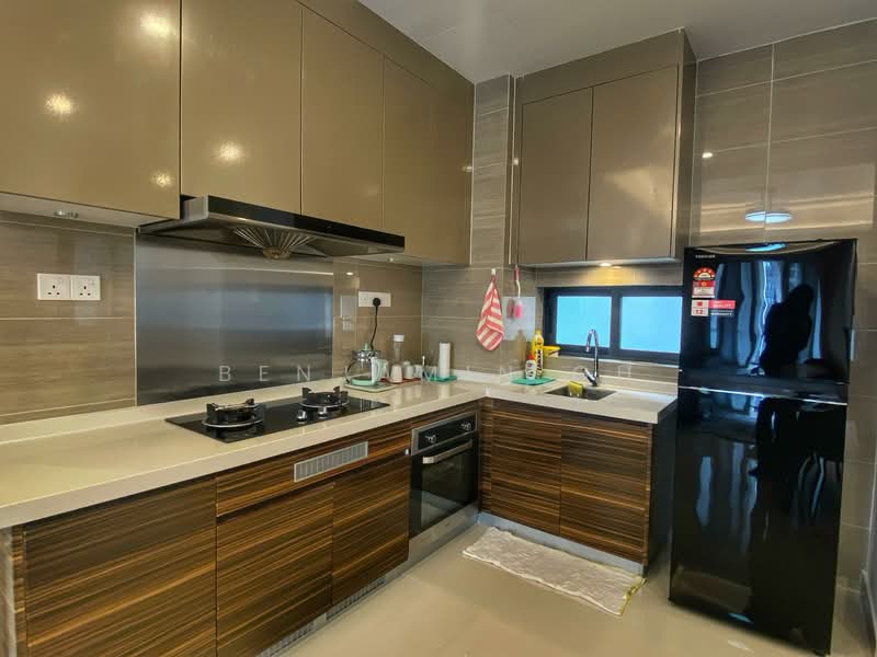 R&F Princess Cove Phase 2-Seine Region untuk Untuk Disewa - RM 3,200 /bulan, Mac 2026 - Kitchen - PropertyGuru.com.my