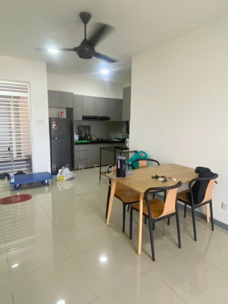 Service Residence for Rent at United Point (Residensi Berpadu) - Benson Ng - Dining Room - PropertyGuru.com.my