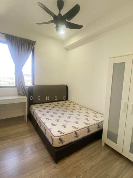 Service Residence for Rent at United Point (Residensi Berpadu) - Benson Ng - Bedroom - PropertyGuru.com.my