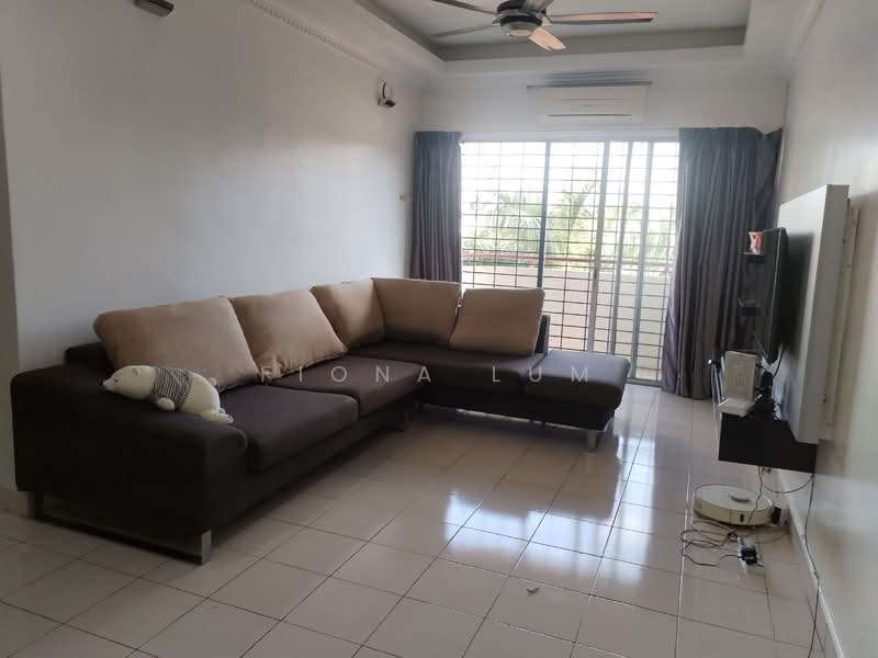 Casa Puteri Condominium untuk Untuk Disewa - RM 1,600 /bulan, Mac 2026 - Living Room - PropertyGuru.com.my