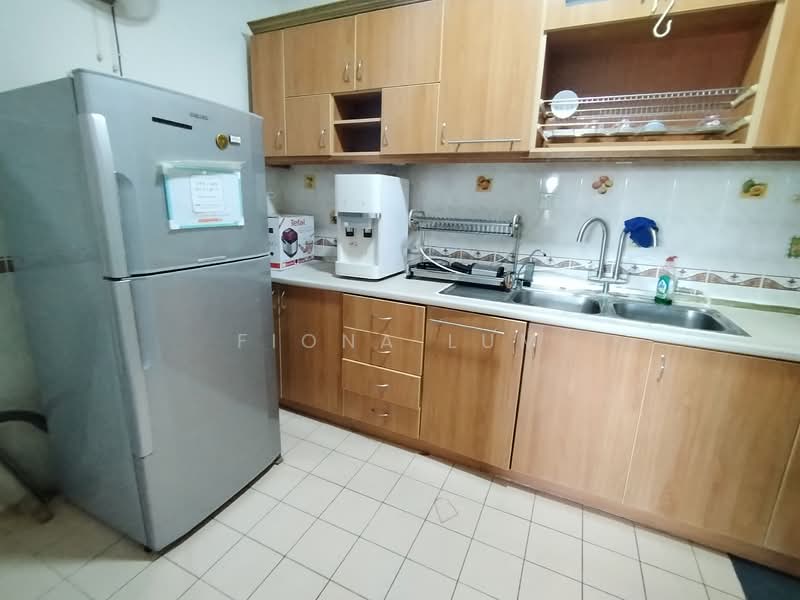 Casa Puteri Condominium untuk Untuk Disewa - RM 1,600 /bulan, Mac 2026 - Kitchen - PropertyGuru.com.my