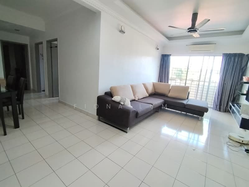 Casa Puteri Condominium untuk Untuk Disewa - RM 1,600 /bulan, Mac 2026 - Living Room - PropertyGuru.com.my