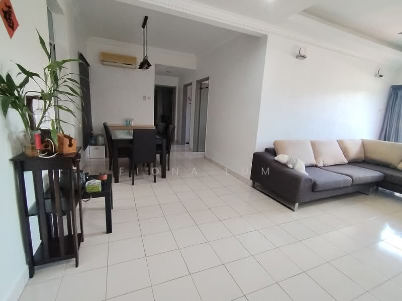 Casa Puteri Condominium untuk Untuk Disewa - RM 1,600 /bulan, Mac 2026 - Living Room - PropertyGuru.com.my