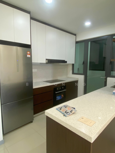 Service Residence for Rent at United Point (Residensi Berpadu) - Benson Ng - Kitchen - PropertyGuru.com.my
