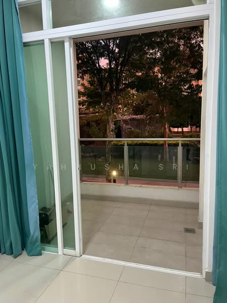 Condominium for Rent at Mutiara Ville - Yahnusha Sri - Balcony - PropertyGuru.com.my