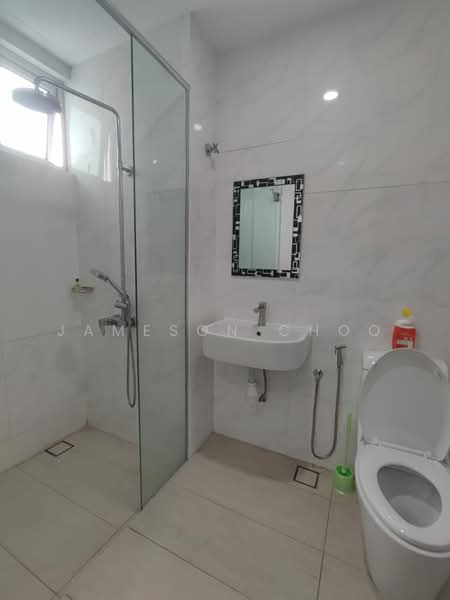 Service Residence for Rent at Twin Galaxy (Dwi Galaksi) - Jameson Choo - Bathroom - PropertyGuru.com.my