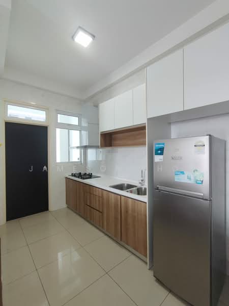 Service Residence for Rent at Twin Galaxy (Dwi Galaksi) - Jameson Choo - Kitchen - PropertyGuru.com.my