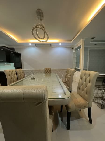 2.5-storey Terraced House for Rent in Sering Ukay (Ampang) - Eric Teoh Chin Hui - Dining Room - PropertyGuru.com.my
