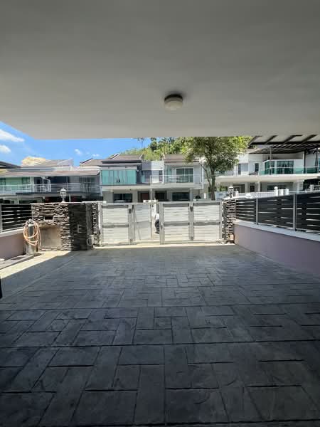 2.5-storey Terraced House for Rent in Sering Ukay (Ampang) - Eric Teoh Chin Hui - Exterior - PropertyGuru.com.my