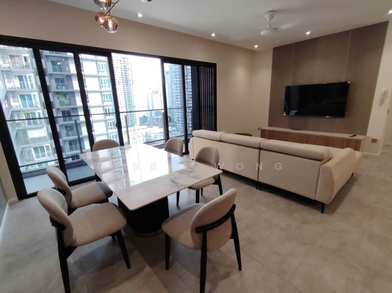 Condominium for Rent at Allevia - Debbie Wong - Living Room - PropertyGuru.com.my