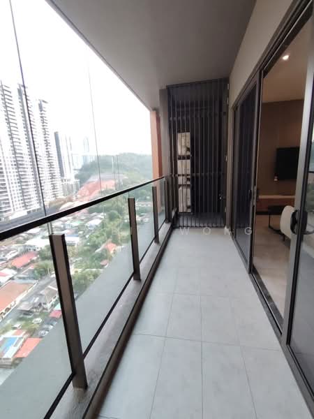 Condominium for Rent at Allevia - Debbie Wong - Balcony - PropertyGuru.com.my