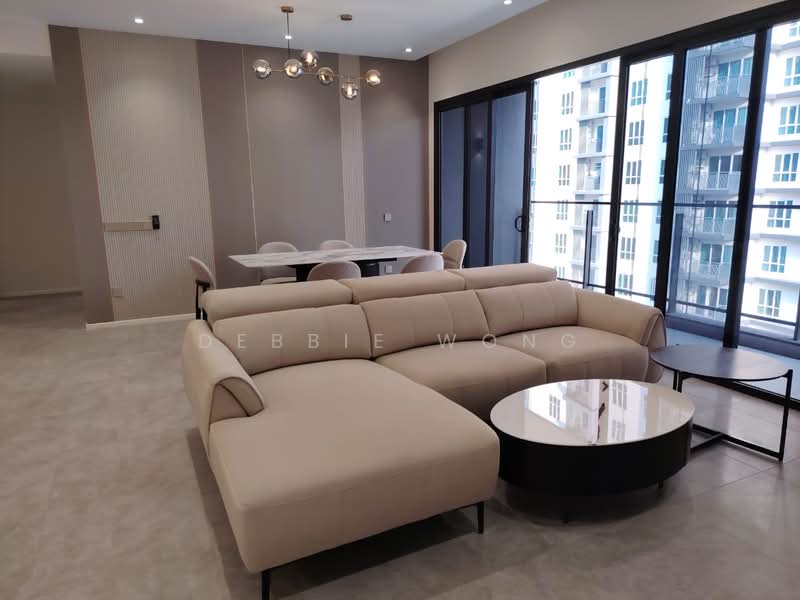 Condominium for Rent at Allevia - Debbie Wong - Living Room - PropertyGuru.com.my
