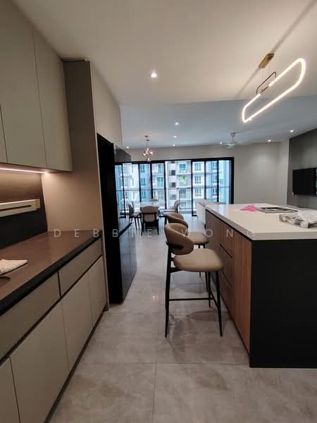 Condominium for Rent at Allevia - Debbie Wong - Kitchen - PropertyGuru.com.my