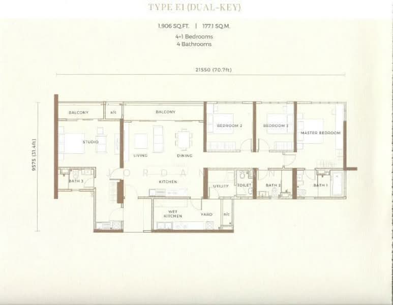 Sunway Mont Residences untuk Untuk Disewa - RM 7,000 /bulan, Mac 2026 - PropertyGuru.com.my