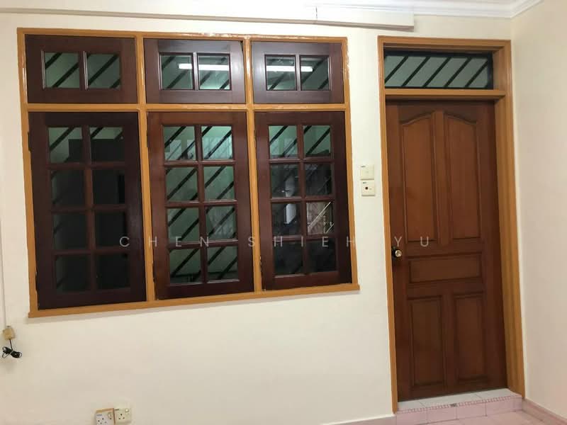2-storey Terraced House for Sale in Taman Pelangi (Johor Bahru) - Chen Shieh Yu - Entrance - PropertyGuru.com.my