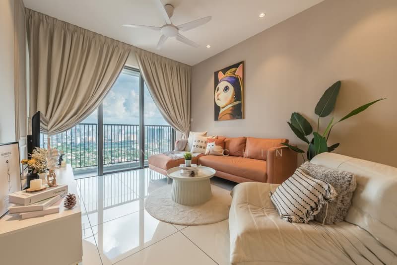 Kenwingston Platz untuk Untuk Disewa - RM 3,000 /bulan, Mac 2026 - Living Room - PropertyGuru.com.my