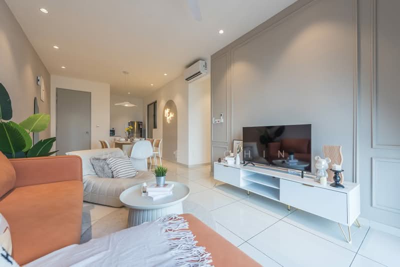 Kenwingston Platz untuk Untuk Disewa - RM 3,000 /bulan, Mac 2026 - Living Room - PropertyGuru.com.my