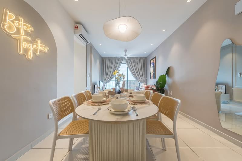 Kenwingston Platz untuk Untuk Disewa - RM 3,000 /bulan, Mac 2026 - Dining Room - PropertyGuru.com.my