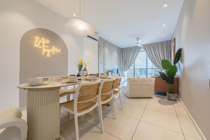 Kenwingston Platz untuk Untuk Disewa - RM 3,000 /bulan, Mac 2026 - Dining Room - PropertyGuru.com.my