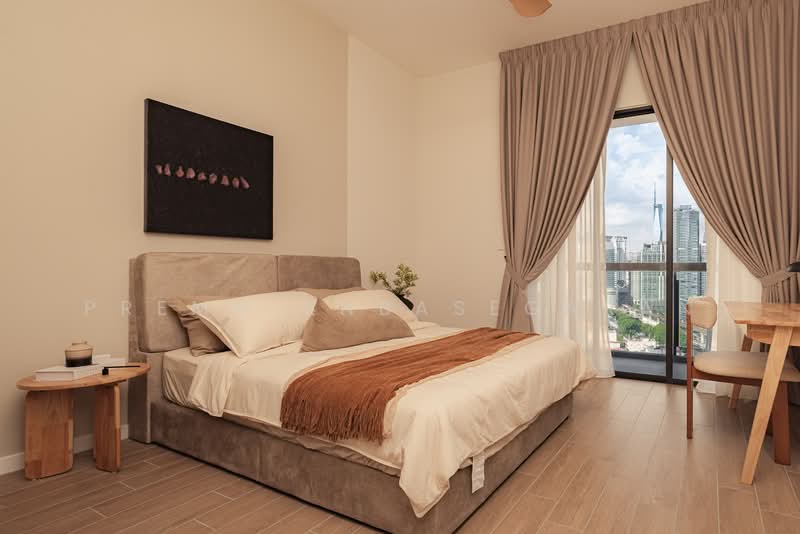 Service Residence for Sale at Residensi 38 Bangsar - Premm Enbasegaran - Bedroom - PropertyGuru.com.my