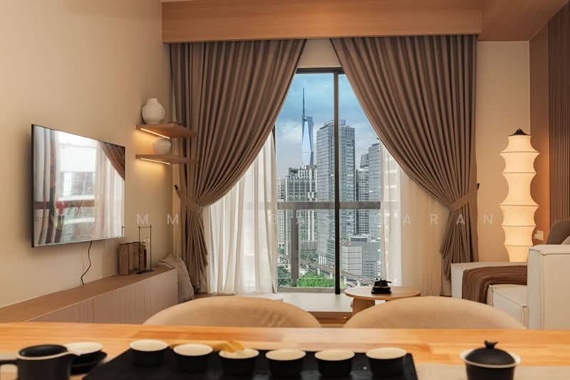 Service Residence for Sale at Residensi 38 Bangsar - Premm Enbasegaran - Living Room - PropertyGuru.com.my