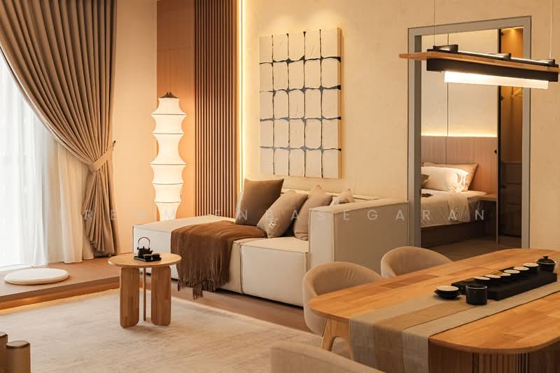 Service Residence for Sale at Residensi 38 Bangsar - Premm Enbasegaran - Living Room - PropertyGuru.com.my
