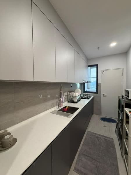 Service Residence for Rent at SUNSURIA FORUM SERVICED APARTMENT - May Tan - Kitchen - PropertyGuru.com.my