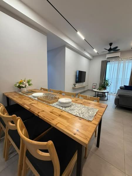 Service Residence for Rent at SUNSURIA FORUM SERVICED APARTMENT - May Tan - Dining Room - PropertyGuru.com.my