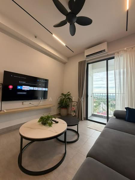 Service Residence for Rent at SUNSURIA FORUM SERVICED APARTMENT - May Tan - Living Room - PropertyGuru.com.my