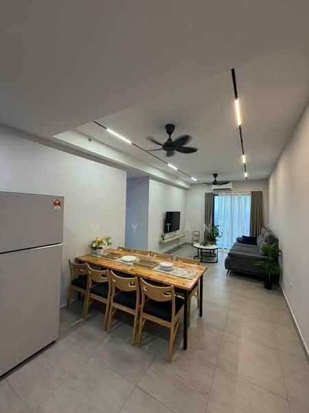 Service Residence for Rent at SUNSURIA FORUM SERVICED APARTMENT - May Tan - Dining Room - PropertyGuru.com.my
