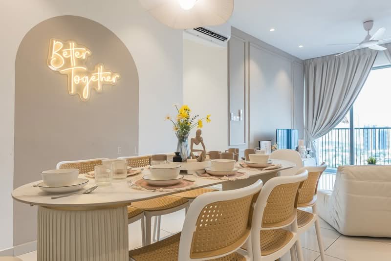 Service Residence for Sale at Kenwingston Platz - Eling Loo - Dining Room - PropertyGuru.com.my