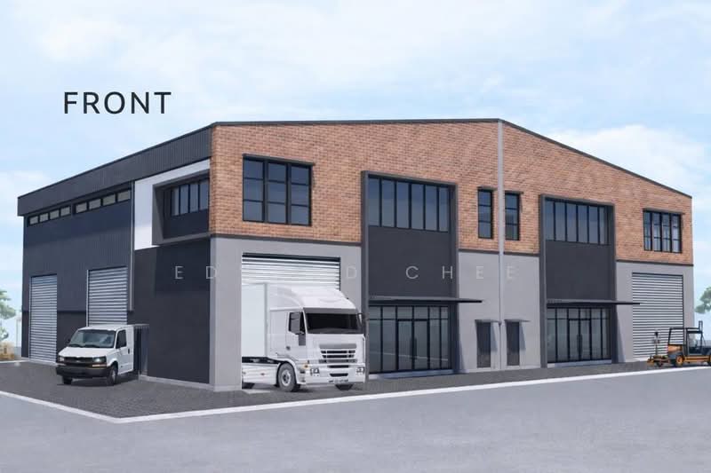 Semi-D Factory for Rent in Perai (Penang) - Edward Chee - Exterior - PropertyGuru.com.my