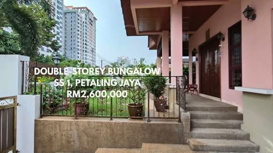 Banglo Pautan untuk Dijual di SS1 (Petaling Jaya) - Jackie Tan - PropertyGuru.com.my