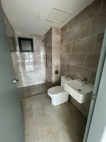 Service Residence for Rent at M Arisa - Diren Tee - Bathroom - PropertyGuru.com.my