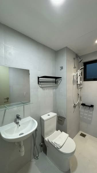Seiring Residensi untuk Untuk Disewa - RM 950 /bulan, Mac 2026 - Bathroom - PropertyGuru.com.my