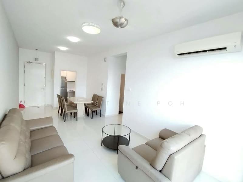 SKS Pavillion Residences untuk Untuk Dijual - RM 811,000, Mac 2026 - Living Room - PropertyGuru.com.my