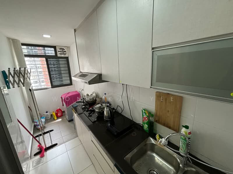 Service Residence for Rent at You Vista @ You City - Wong Kah Yee - Kitchen - PropertyGuru.com.my