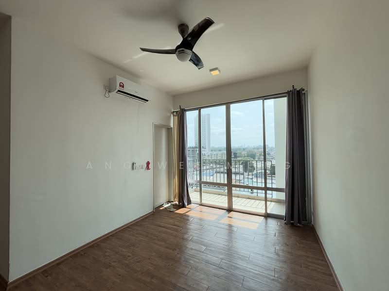 Service Residence for Rent at Greenfield Regency - Ang Wee Meng - Balcony - PropertyGuru.com.my