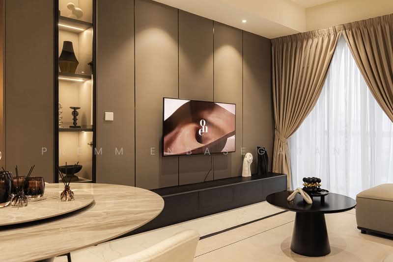 Residensi 38 Bangsar untuk Untuk Dijual - RM 540,000, Mac 2026 - Living Room - PropertyGuru.com.my